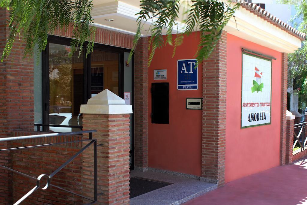 Apartamentos Turisticos Anoreta Rincón de la Victoria Extérieur photo