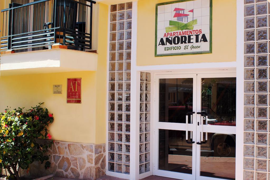 Apartamentos Turisticos Anoreta Rincón de la Victoria Extérieur photo